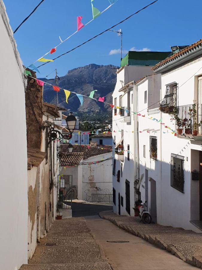 Casa Delaluz Βίλα Αλτέα Εξωτερικό φωτογραφία
